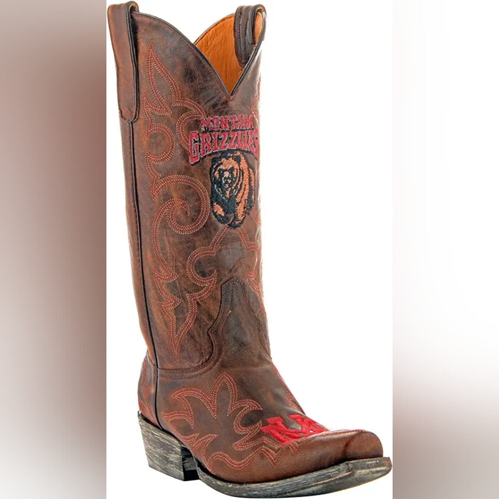NCAA Montana Grizzlies Men's Gameday Boots